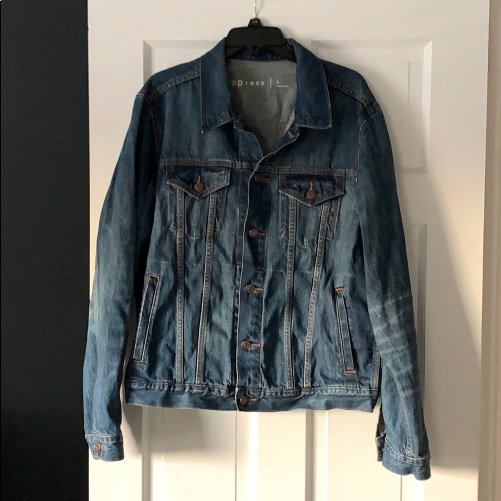 Gap 1969 denim jacket